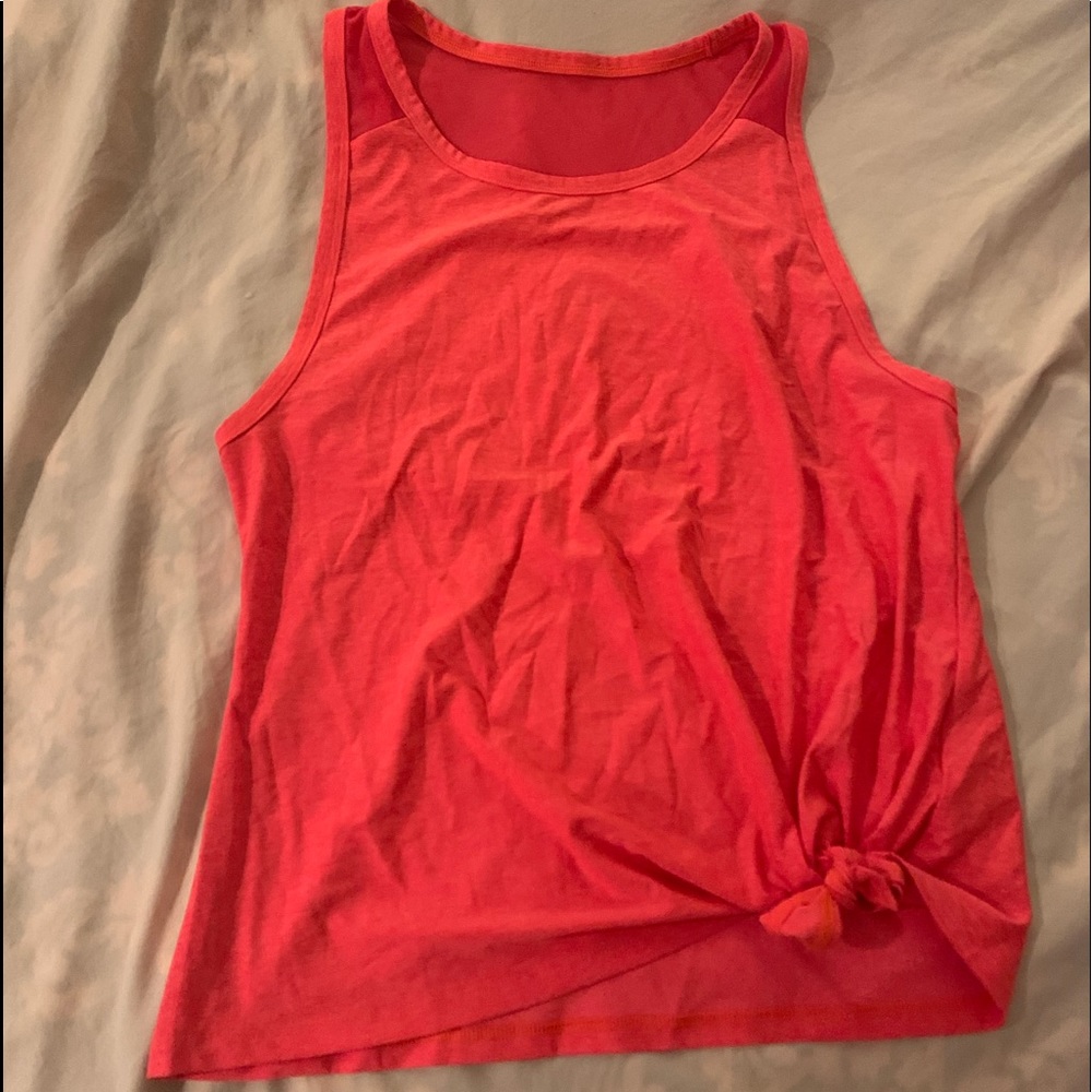 reebok athletic tank top